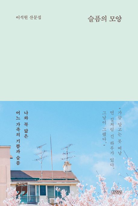 슬픔의 모양 : 이석원 산문집 : 큰글자책