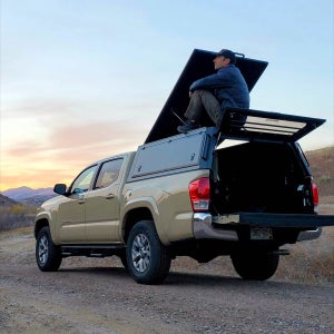 F150, DMAX, 콜로라도, RAM1500, 실버라도용 하드 타입 알루미늄 하드탑 캐노피