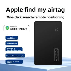 무선 충전기 충전 추적 카드 지갑 GPS 위치추적기 스마트 미니 태그 아이폰 애플 기기용 Find My 에어태그 대체품