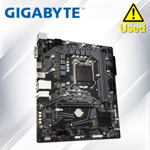 기가바이트 LGA 1200 H510M-H H510 마더보드 PCI-E 4.0 2 DDR4 64GB 4 SATA III 마이크로 ATX 마더보드