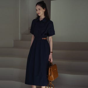 [틸아이다이] Roll up shirt ops_Navy