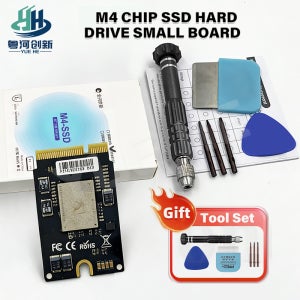 M4 SSD 2TB 1TB 내장형 솔리드 스테이트 하드 디스크 M4 SSD 드라이브 (맥 미니용) M4 SSD 용량 업그레이드 도시바/샌디스크