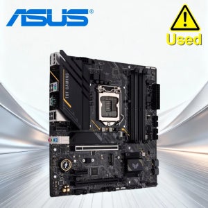 ASUS TUF GAMING B560M-E 인텔 B560 DDR4 LGA 1200 마이크로 ATX 메인보드