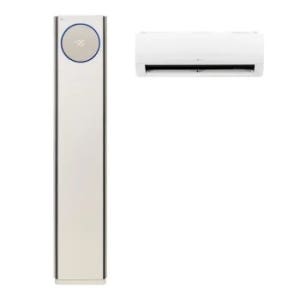 LG 휘센 AI 오브제컬렉션 타워I 에어컨 2in1 (5시리즈) FQ25FN5BA2 [전국무료배송/기본설치비 포함/실외기 포함]