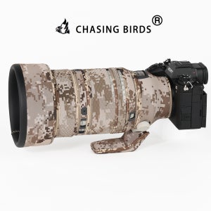 CHASING BIRDS Ver.IV 렌즈 위장 코트 SONY FE 50-150mm F2 GM 방수 및 방우 렌즈 보호 커버 SEL 50150