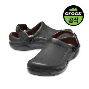 [크록스] 본사 공식 성인 BISTRO PRO WORK LITERIDE CLOG BK (26SUCL205669)