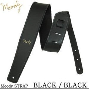 Moody 2.5 Black/Black Leather Std