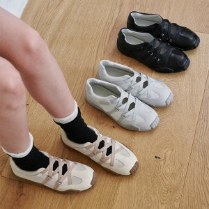 [에이티티] Active Cross Strap Sneakers (att6028)