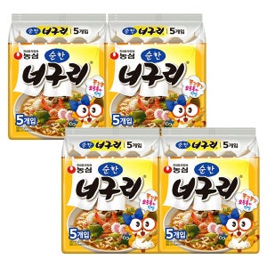 농심 순한 너구리 20봉