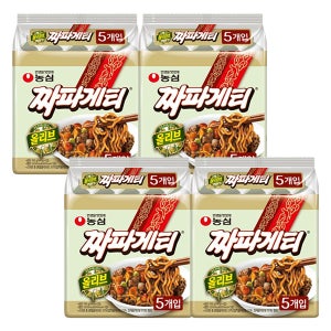 농심올리브 짜파게티 20봉