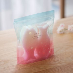 [한정판매] 일본 마나 벚꽃 물고기 스펀지 2P 1세트 / P528SP