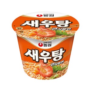 농심 새우탕면 큰사발 x 16개입