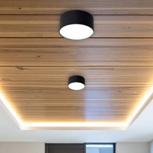 [ KS인증 I 플리커프리 ]LED 임프 직부등 15W( 골드 · 화이트 · 블랙 )LED 6000K · 4000K · 3000K / 3가지 빛색상