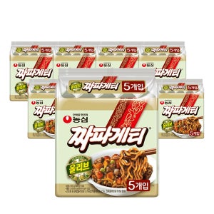 농심올리브 짜파게티 40봉