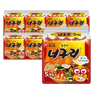 농심 너구리 40봉