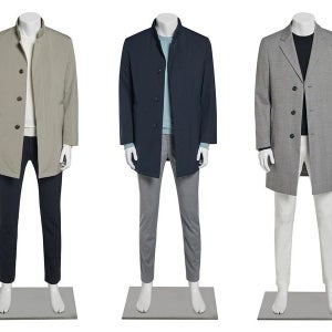 [롯데백화점] 레노마 S/S 프리미엄 세미오버핏 남자 블랙 베이지 트렌치코트2종 RPIMBH0203APH LE1217648088