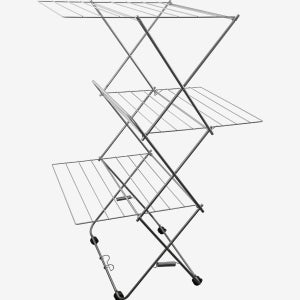 오키제작소 빨래건조대 타워형 3단 접이식 대형