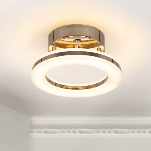 LED 던킨 직부 센서 15W / 주백색 골드 베란다 센스 도넛 인테리어 디자인 현관조명