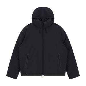 [KASINA x DESCENTE] 후디드 다운 푸퍼 블랙 SQ121HDJ11BLACK