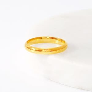 24K 순금 데일리 1돈 심플 반지 50839 (3.75g)