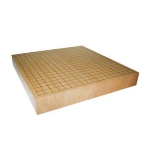 아트박스/오피스에버 육형제바둑 향백2호 바둑판 B 19