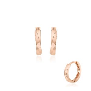 [롯데백화점] 스톤헨지 실버 원터치 귀걸이 SC1414 LE1205910116