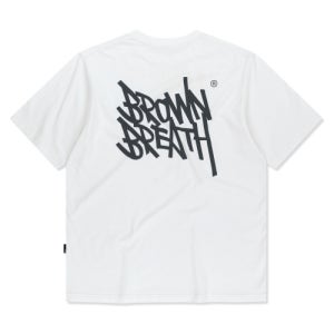 [브라운브레스] TAG TEE - OFF WHITE BLMMSTB01OW