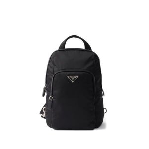 프라다 배송 25FW  백팩 2VZ116VOOO2DMG F0002 Black