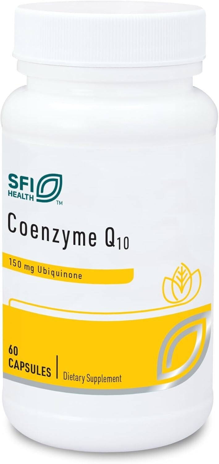 SFI 코큐텐 Coq10 <b>코엔자임</b> 큐텐 Q10 CoenzymeQ10 유비퀴놀 60캡슐