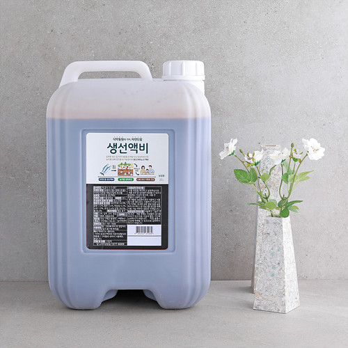 <b>자연드림</b> 유기농업자재 생선액비 식물영양제  1개  20L