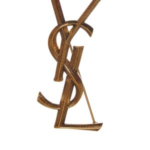 생로랑 오피움 YSL 스네이크 브로치 700582 Y1500 8204 Conti Cassandre Snake pin 700582Y15008204 149489593