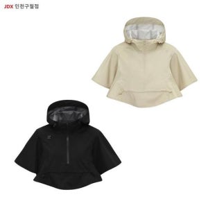 JDX 6108 [제이디엑스] 골프 여성 레인 후드형 케이프