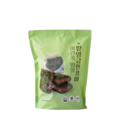 어린쑥 밥알 팥앙금인절미 제품 이미지