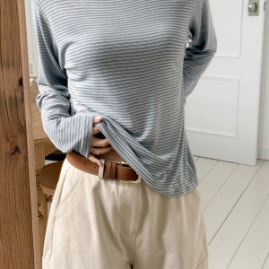 에디헨 ST 배색 티셔츠