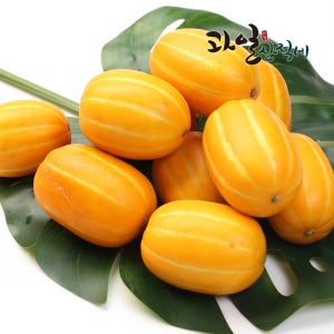 (신선집중) 아삭한 경북 성주 꿀참외 2kg 소과 (13-15과내외) 새벽경매상품 당일출고