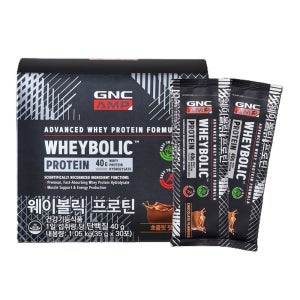 [롯데백화점] GNC [GNC] 웨이볼릭 프로틴(35g x 30포 / WPH 가수분해유청단백질) LE1221172847