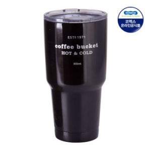 코멕스 THE 큰 텀블러 블랙 800ml