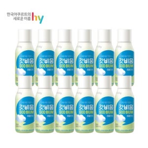 한국야쿠르트 hy 갓비움 애플민트 12입