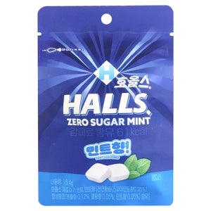 호올스 제로슈가 민트향 15.4g (10개)