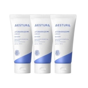에스트라 2세대 아토베리어 365 크림 80ml 3개