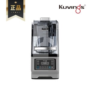 [롯데백화점] 쿠빙스 [KUVINGS] 오토 진공 초고속 블랜더 그레이 CB1000SW LE1220677674