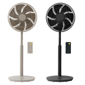 르젠(LEZEN) 앱연동 24단 BLDC 선풍기 LZEF-DC180 그레이, 바크그레이