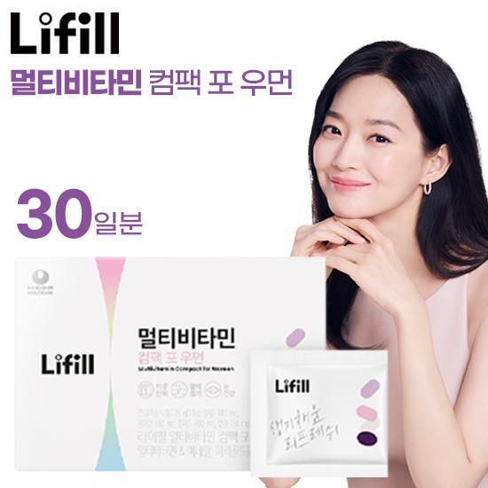 라이필 멀티비타민 컴팩 포 우먼