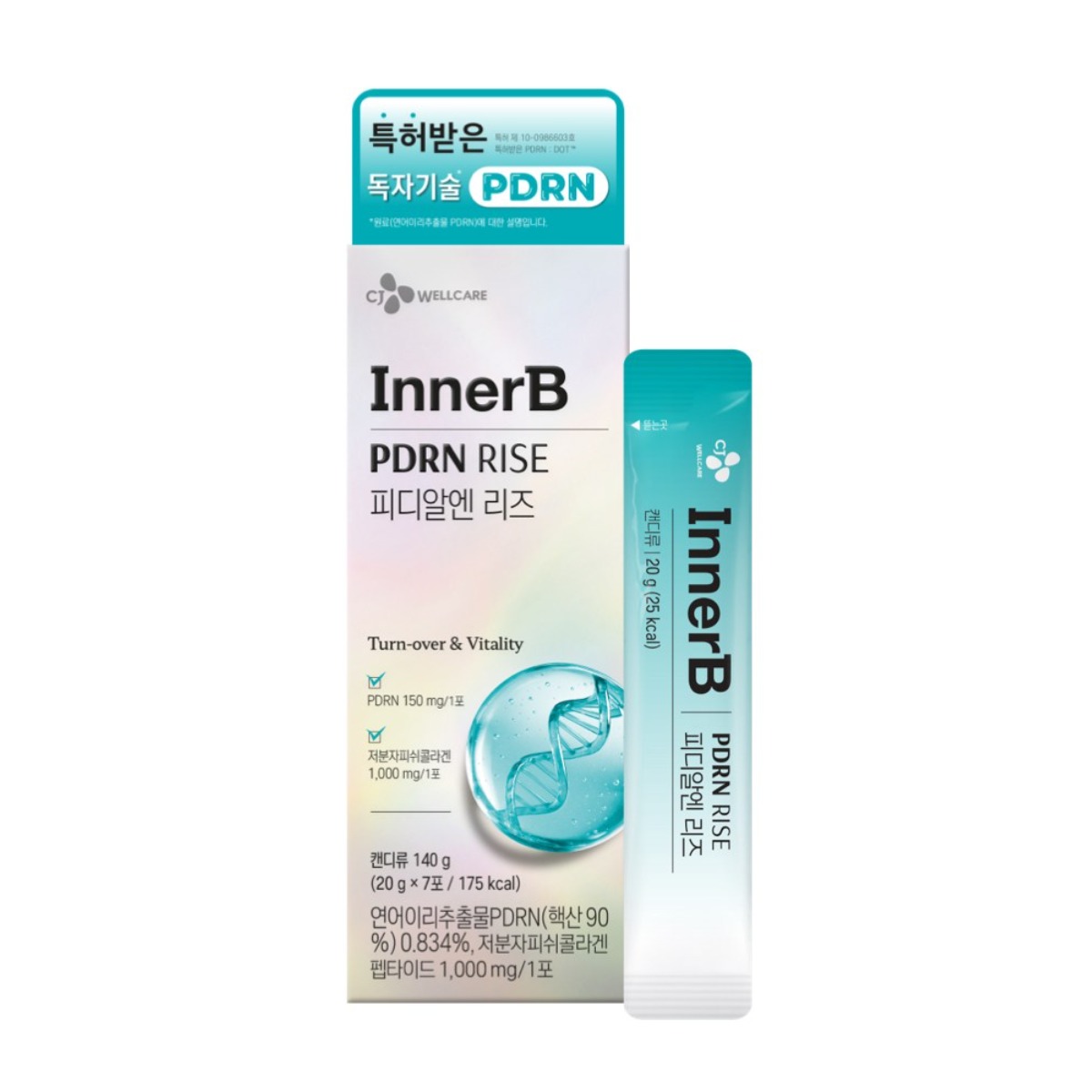 이너비 PDRN 리즈 20g x 14포, 1개