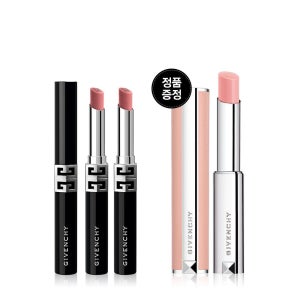 [롯데백화점] 지방시 뷰티 [롯데단독]르 루즈 슬림 벨벳 듀오 세트(+로즈 퍼펙토 립밤 N001 정품 증정) LE1220108249