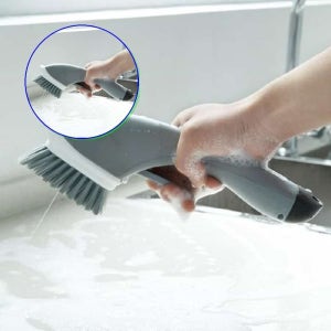 쌍문상회 스프레이솔 2in1 물총 브러쉬 청소용품