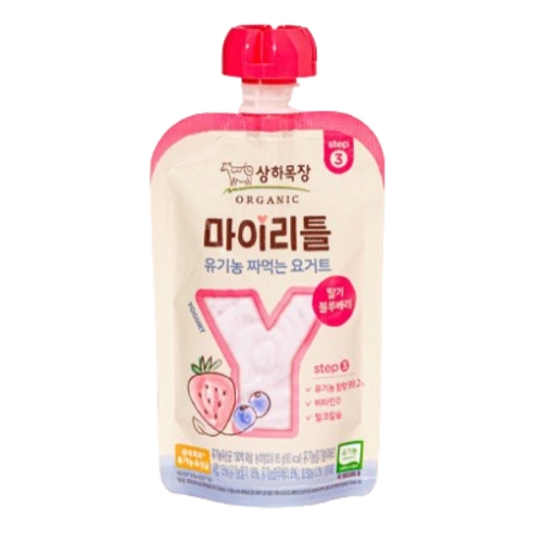 매일유업 상하목장 유기농 그릭요거트 B&K 블루베리&케일 성분 분석