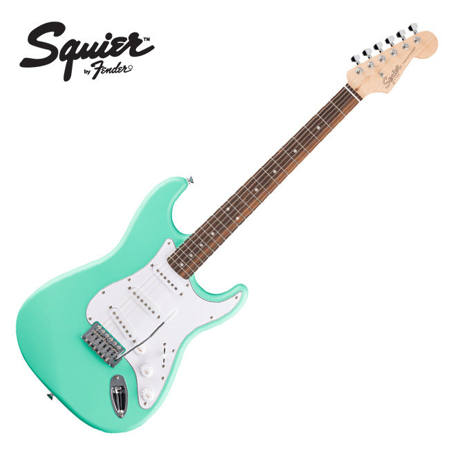 Squier 스콰이어 Debut Stratocaster LRL 씨폼그린