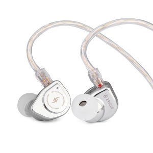 SIMGOT EW200 10mm SCP 다이어프램 이중 자기 회로 및 이중 캐비티 다이나믹 드라이버 Hifi IEM 이어폰