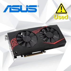 ASUS GeForce GTX 1060 6GB 듀얼 팬 OC 에디션 VR 지원 듀얼 HDMI DP 1.4 게이밍 그래픽 카드
